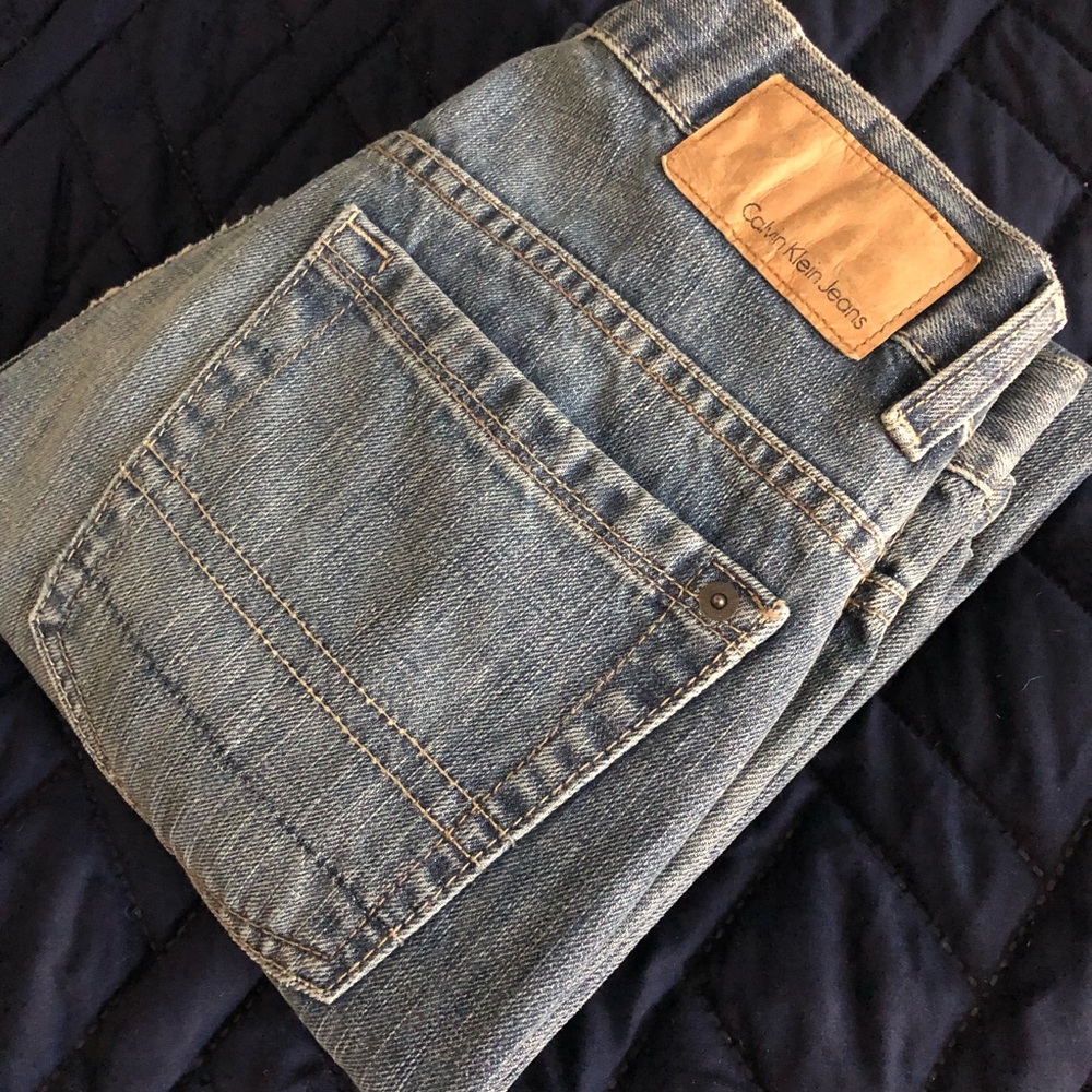Used man’s Calvin Klein jeans 30/30